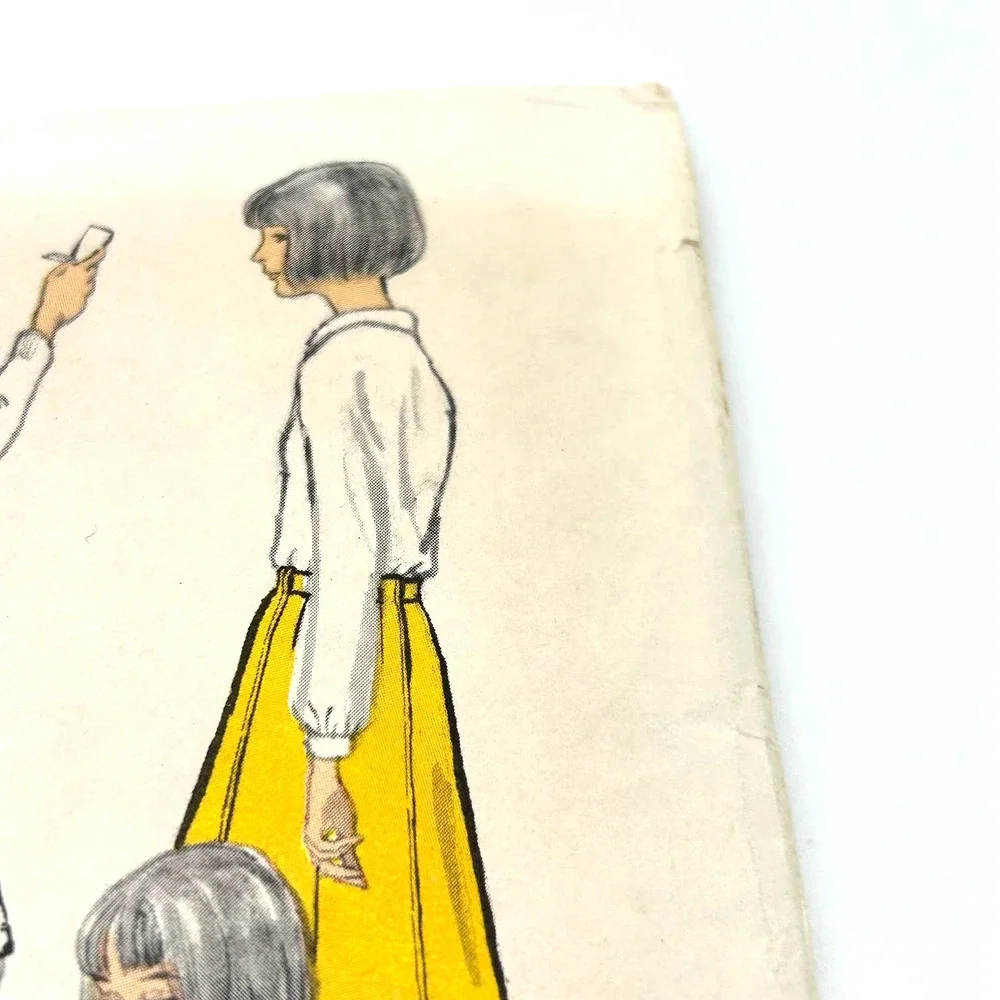 Vogue Vintage 1960's Pattern‎ #6564 Women's Skirt Wasit 28